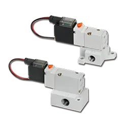 3 Ports Solenoid Valve