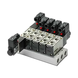 5 Ports Solenoid Valve